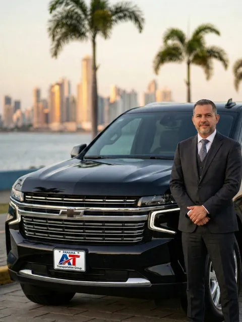 Premium Black Car Service in Panama