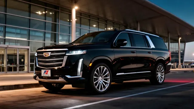 Cadillac Escalade ESV, Alcar Transport fleet vehicle
