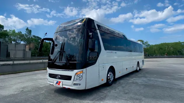 Hyundai Universe, Alcar Transport fleet vehicle