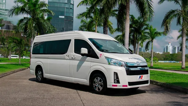 Toyota Hiace, Alcar Transport fleet vehicle